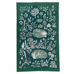 Hedgehog Tea Towel Lush Designs Tinsmiths Ledbury