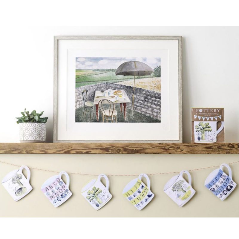 Ravilious Mug Bunting - Image 3