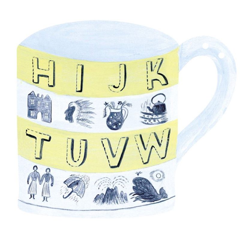 Ravilious Mug Bunting - Image 2