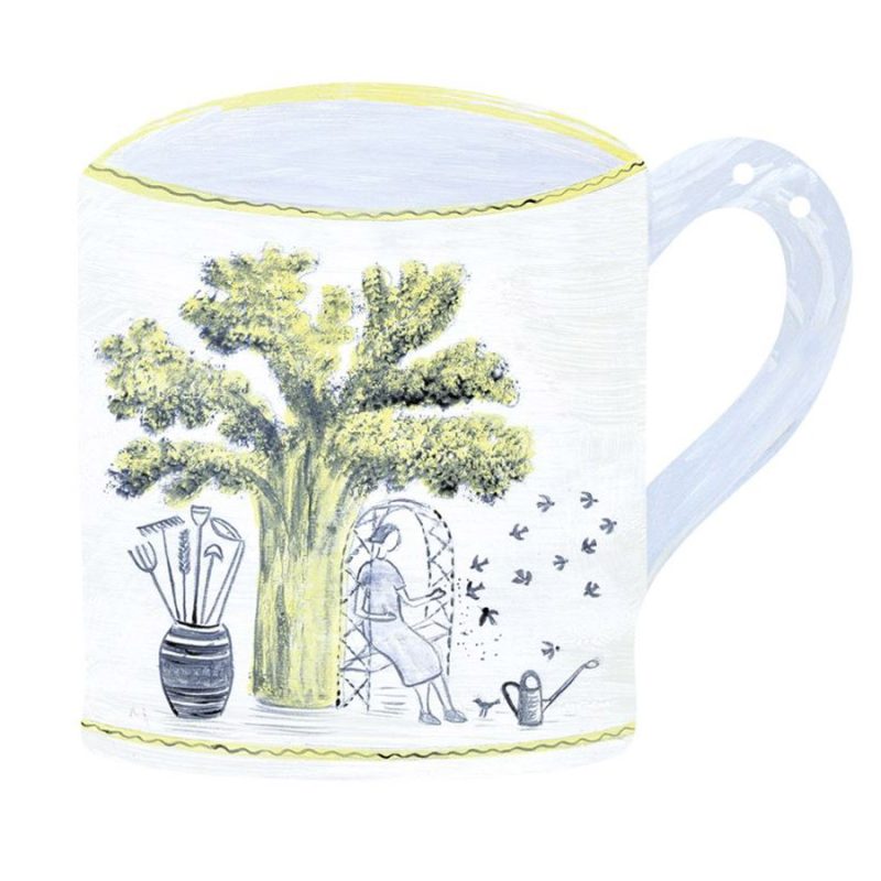 Ravilious Mug Bunting - Image 4