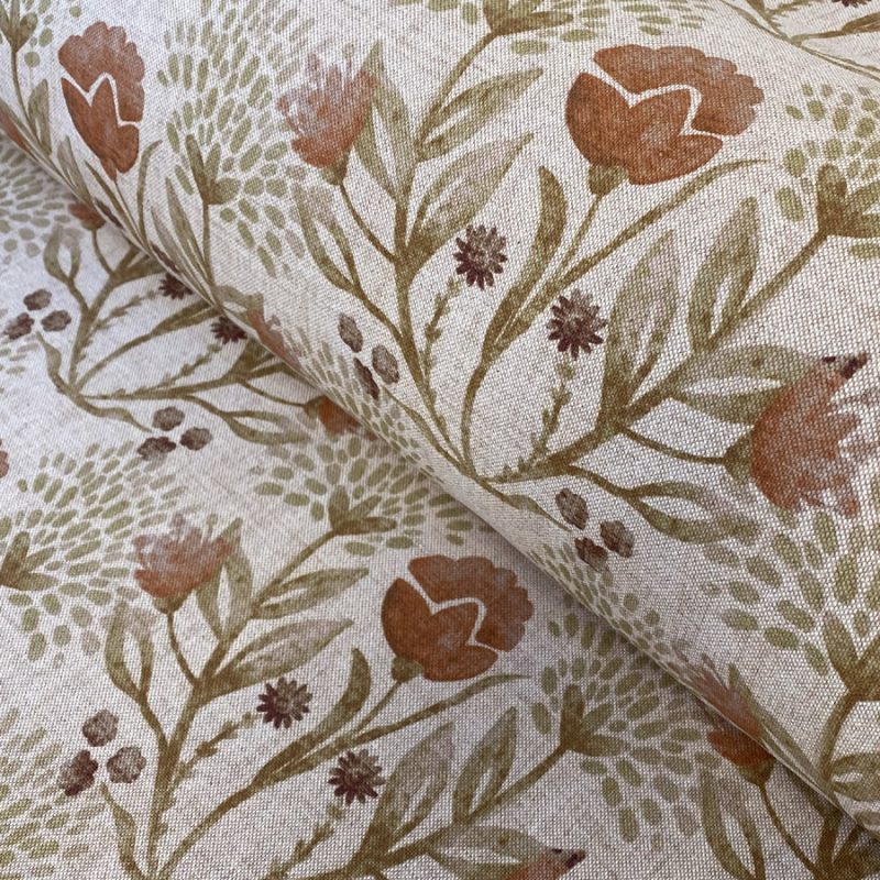 Wild Clover Fabric Cloth Tinsmiths Ledbury