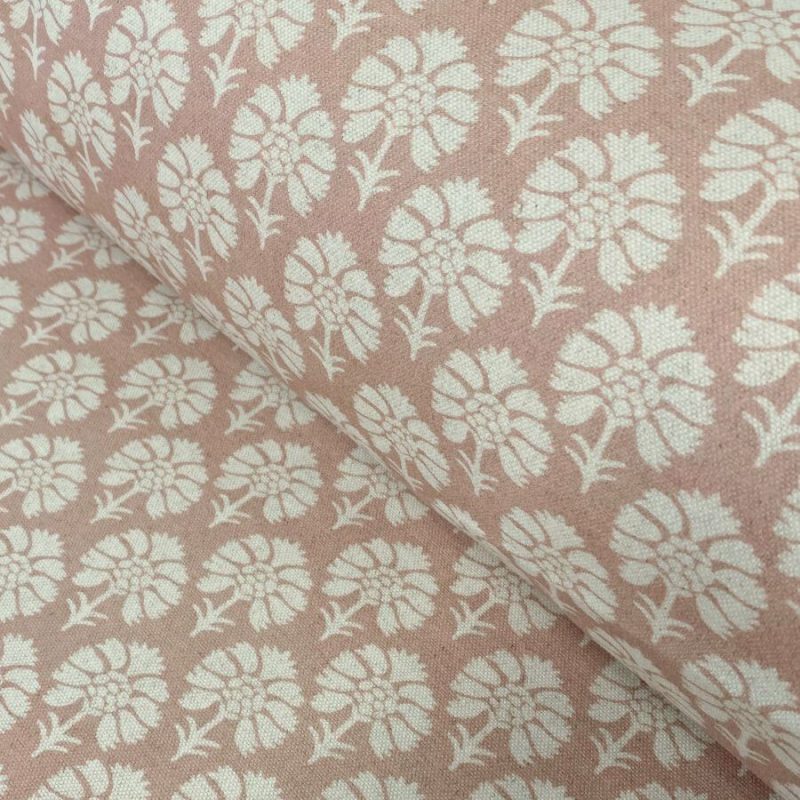 Athos Print Fabric Cloth Tinsmiths Ledbury