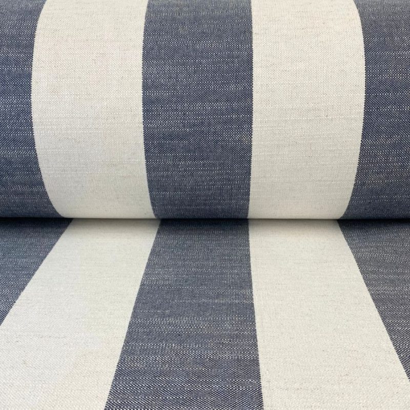 Brampton Stripe - Indigo - Image 3