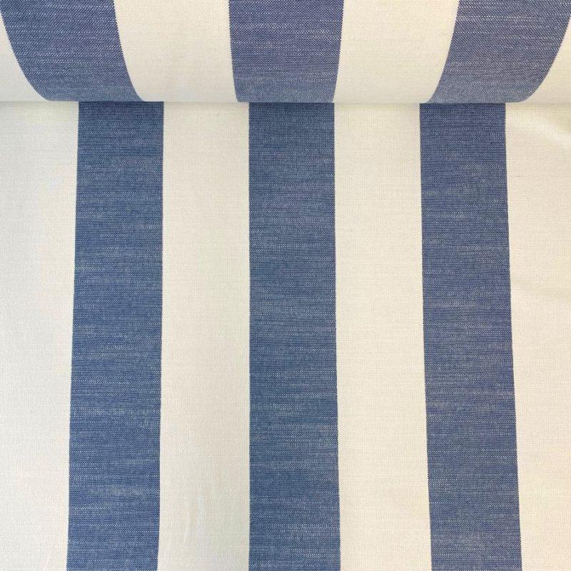 Brampton Stripe Fabric Cloth Curtains Blinds Tinsmiths Ledbury