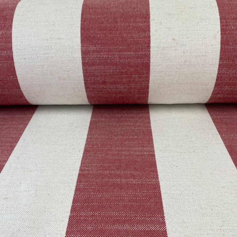 Brampton Stripe Cloth Fabric Curtains Blinds Tinsmiths Ledbury