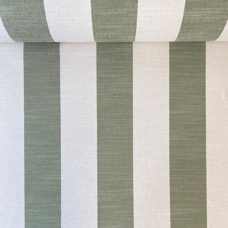 Brampton Stripe Cloth Fabric Curtains Blinds Tinsmiths Ledbury