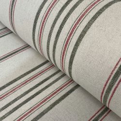 Extra Wide Maurice Stripe Double Width Cloth Fabric Tinsmiths Ledbury