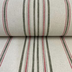 Extra Wide Maurice Stripe Double Width Cloth Fabric Tinsmiths Ledbury