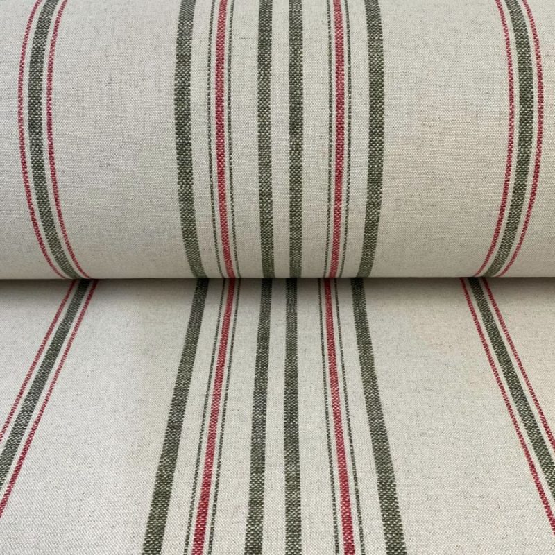 Extra Wide Maurice Stripe Double Width Cloth Fabric Tinsmiths Ledbury