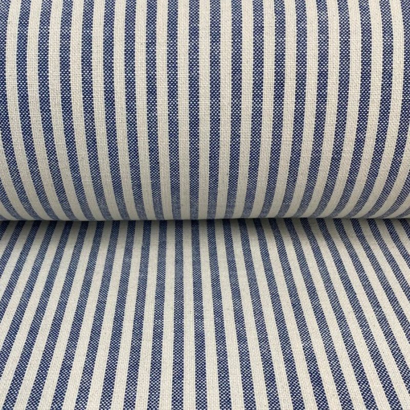 Uno Stripe - Indigo Blue - Image 3